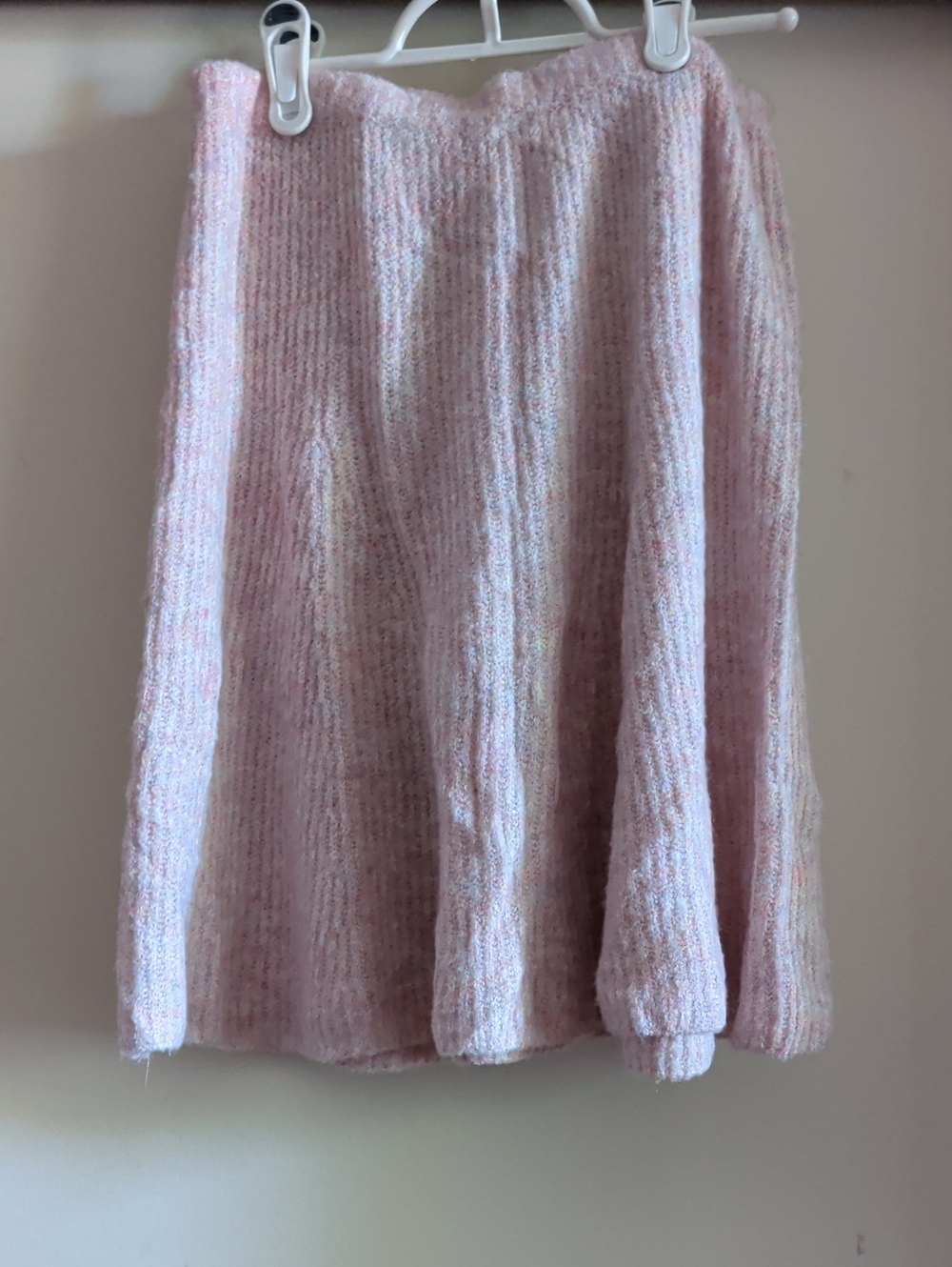 OshKosh B'gosh Light Pink Knit A-Line Skirt